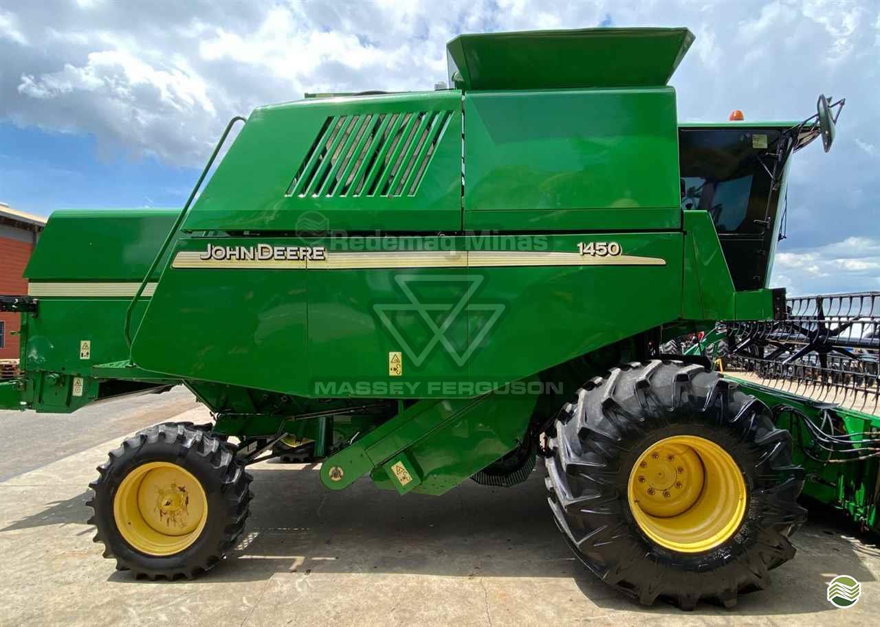 COLHEITADEIRA JOHN DEERE JOHN DEERE 1450 Redemaq - Massey PATOS DE MINAS MINAS GERAIS MG
